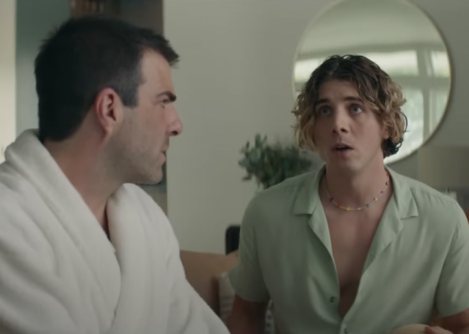 Watch: Lukas Gage Give Zachary Quinto a Happy Ending in Hilarious ‘Down Low’ Trailer