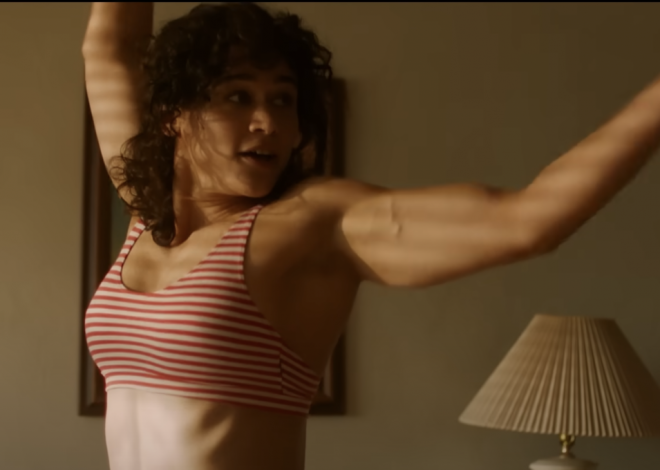 Kristen Stewart Gets Hot and Heavy With a Bodybuilder in New Lesbian Thriller