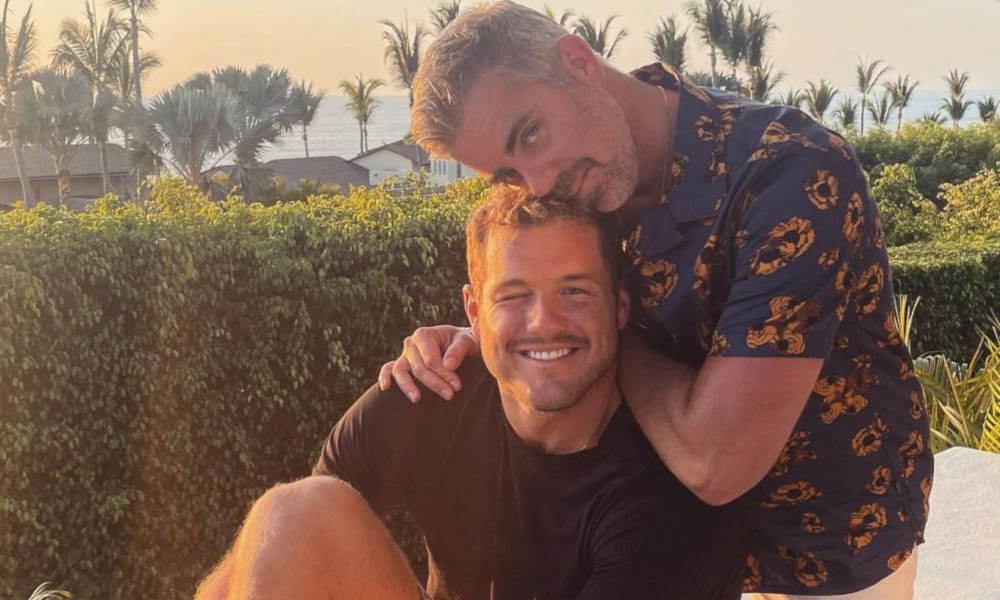 Colton Underwood and Jordan C. Brown are Expecting a Baby