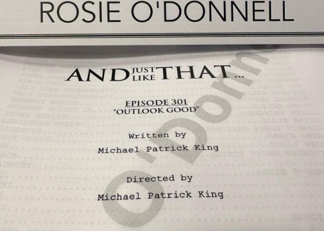 A Fresh Face in the City: Rosie O’Donnell Joins “And Just Like That…”