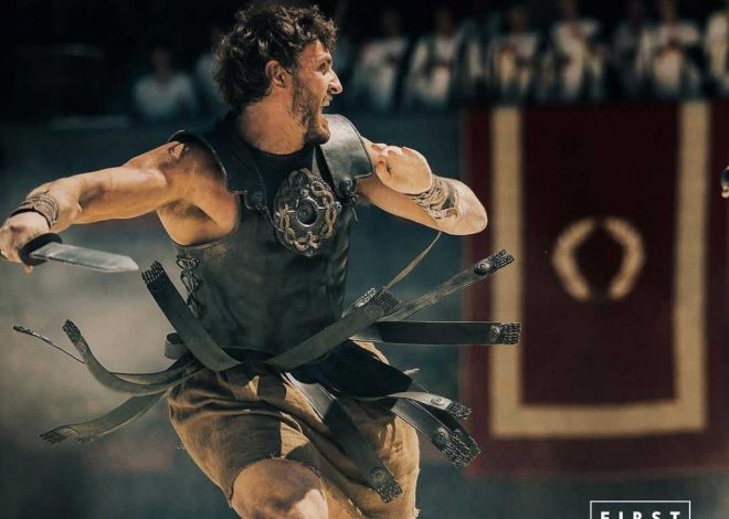 Pedro Pascal and Paul Mescal Get Down & Dirty in ‘Gladiator 2’